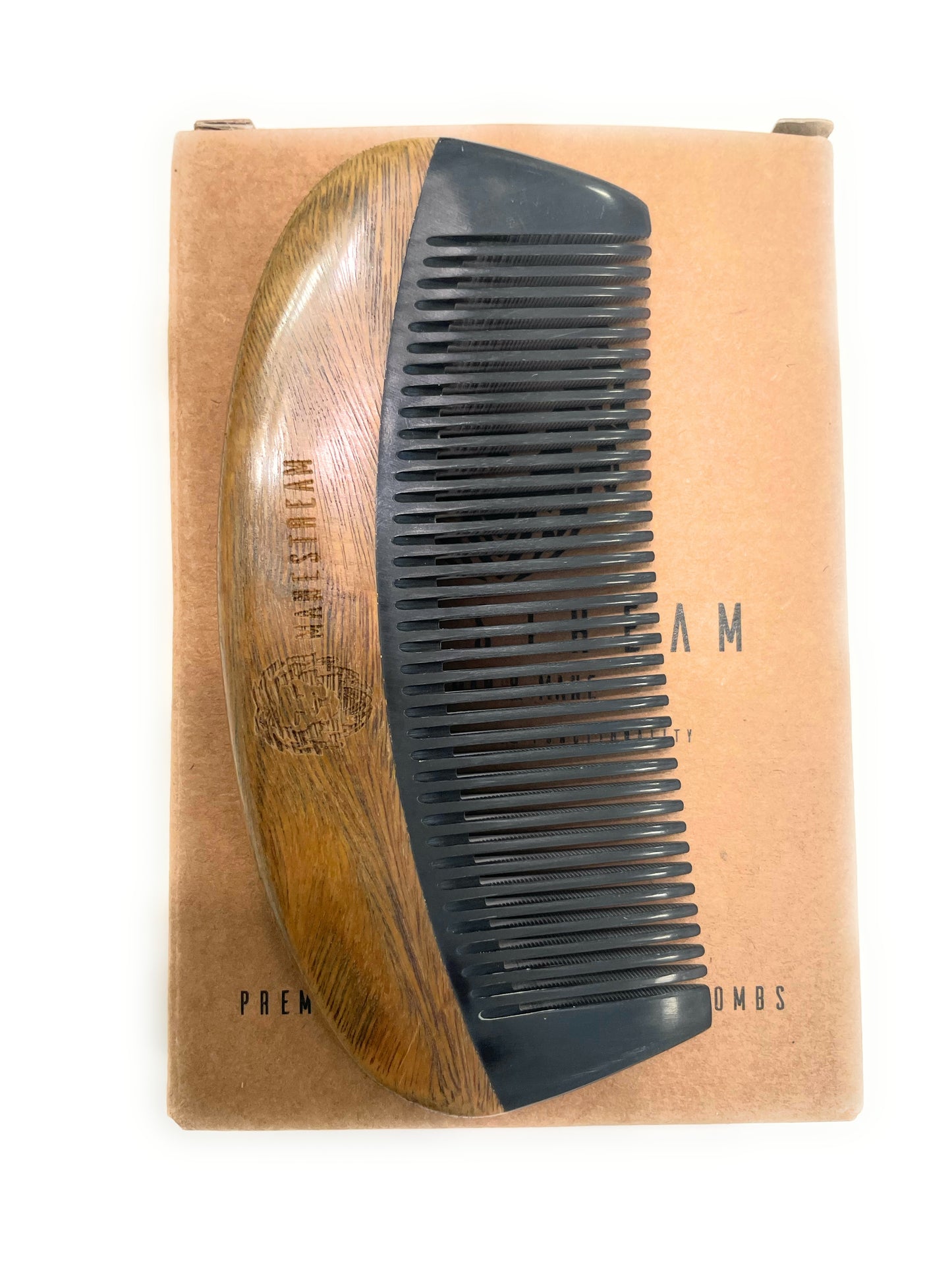 Ox-horn & Sandalwood Beard Comb