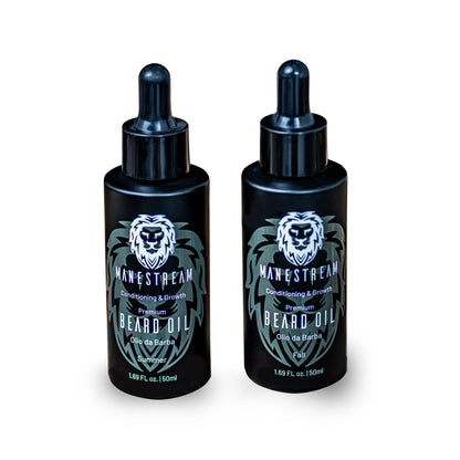 ManeStream by Man & Mane Beard Oil - Fall (Sandalwood)