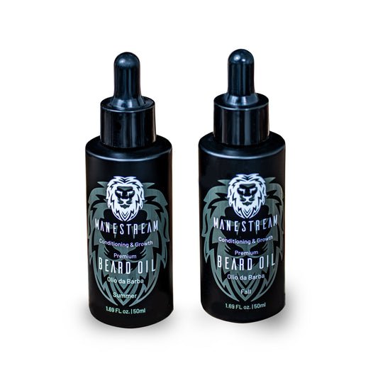 ManeStream by Man & Mane Beard Oil