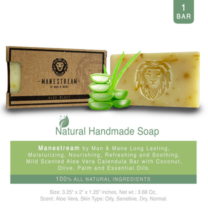 Natural Handmade Skin & Shampoo Bar Soap