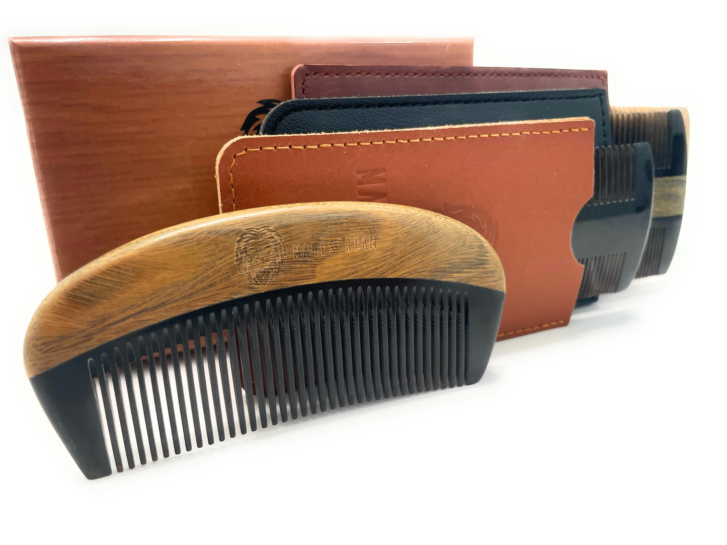 Ox-horn & Sandalwood Beard Comb