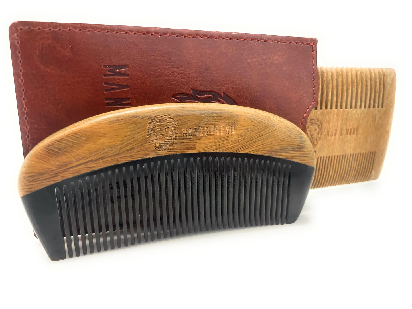 Ox-horn & Sandalwood Beard Comb