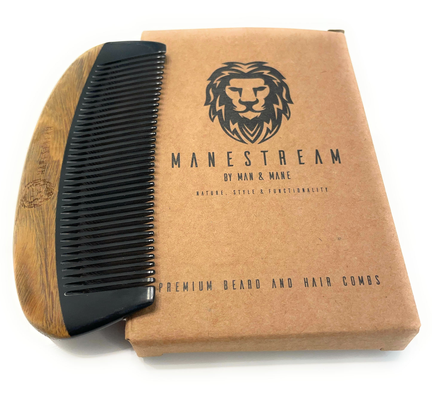 Ox-horn & Sandalwood Beard Comb