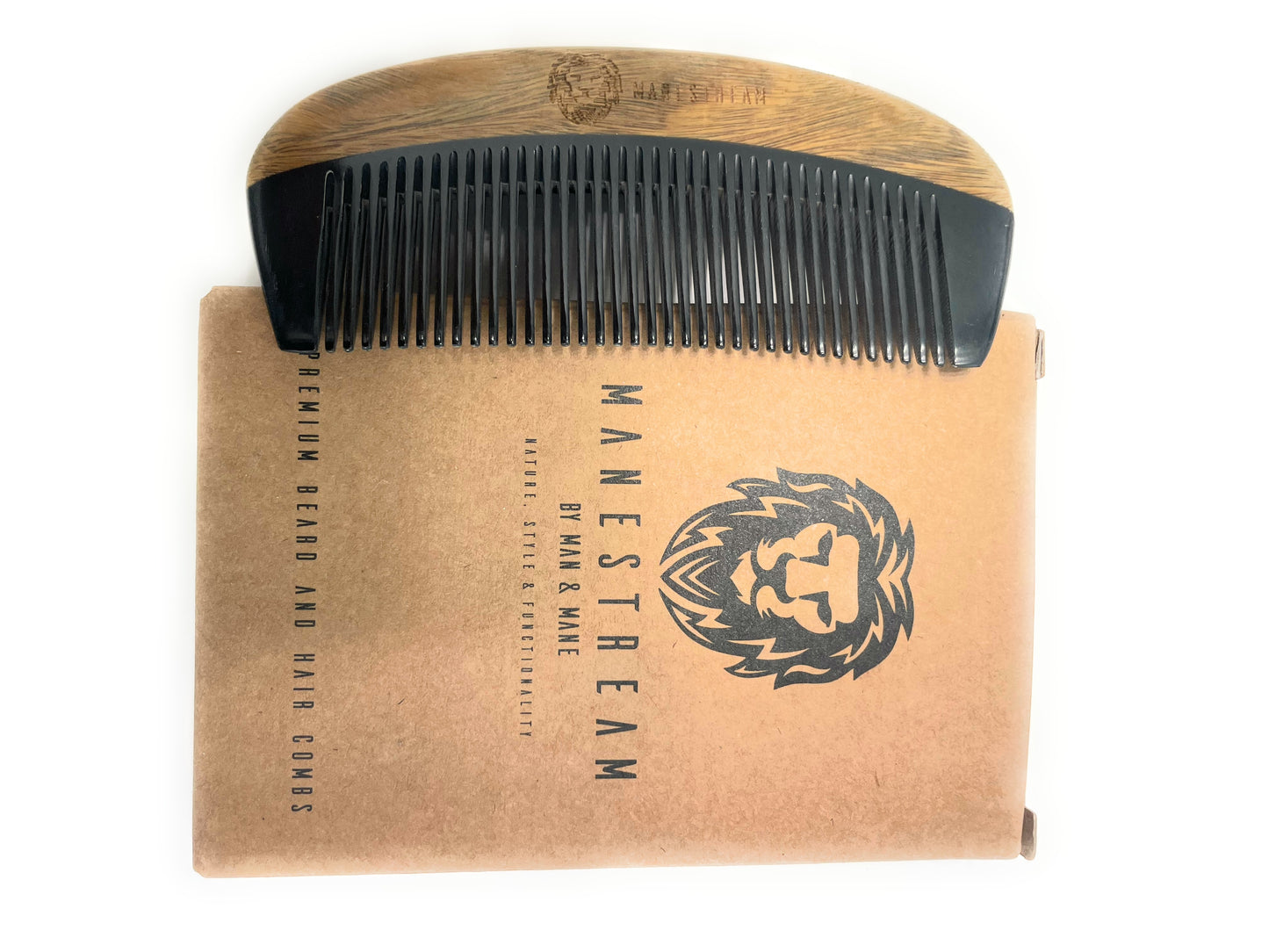 Ox-horn & Sandalwood Beard Comb