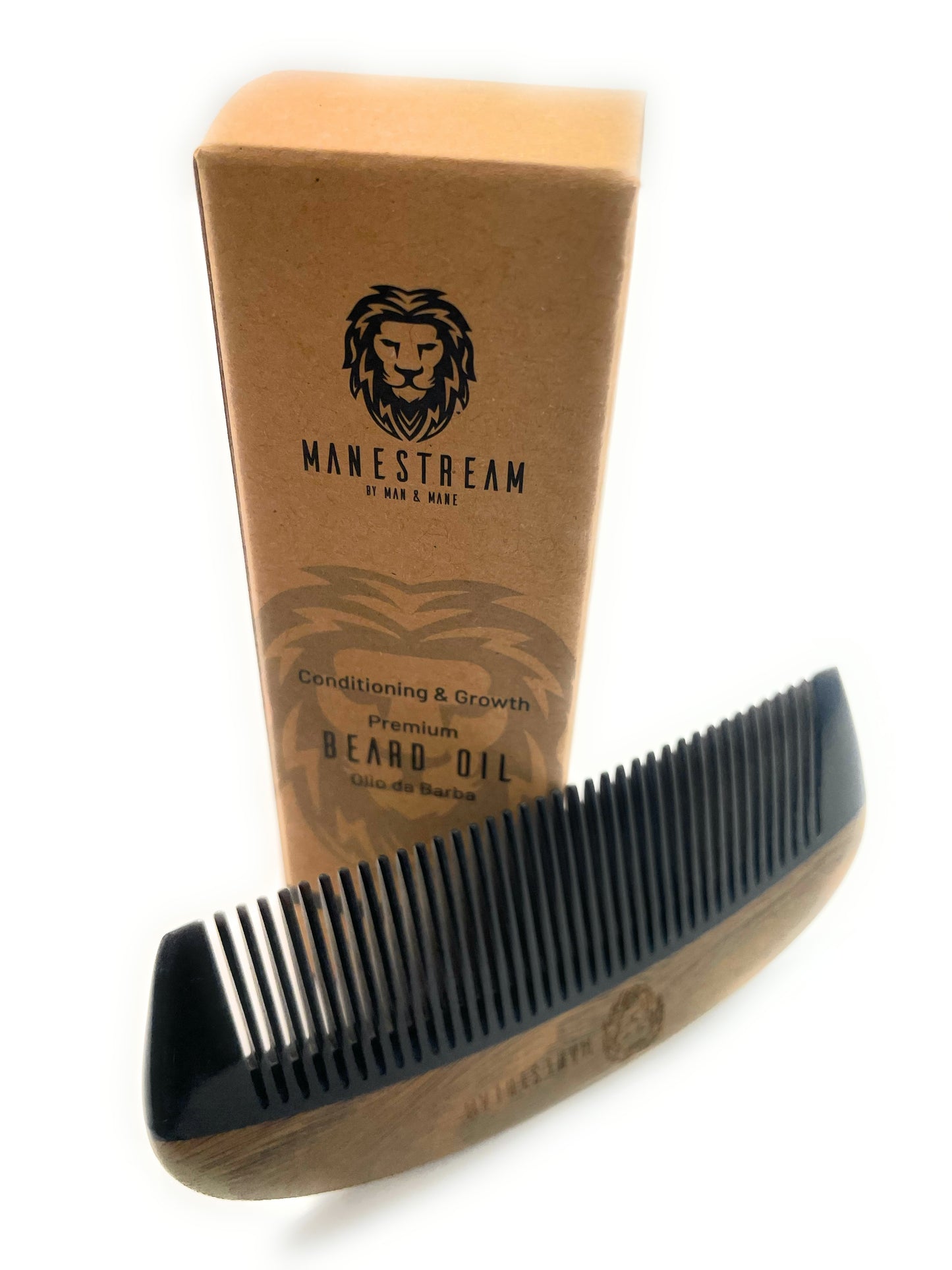 Ox-horn & Sandalwood Beard Comb