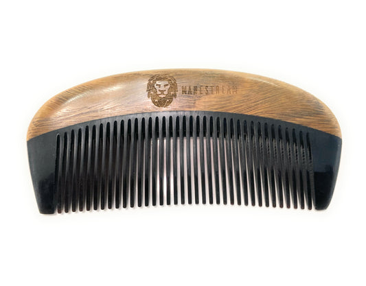 Ox-horn & Sandalwood Beard Comb