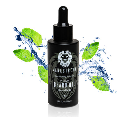 ManeStream by Man & Mane Beard Oil - Fall (Sandalwood)