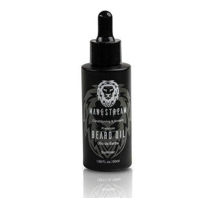 ManeStream by Man & Mane Beard Oil - Summer (Orange)