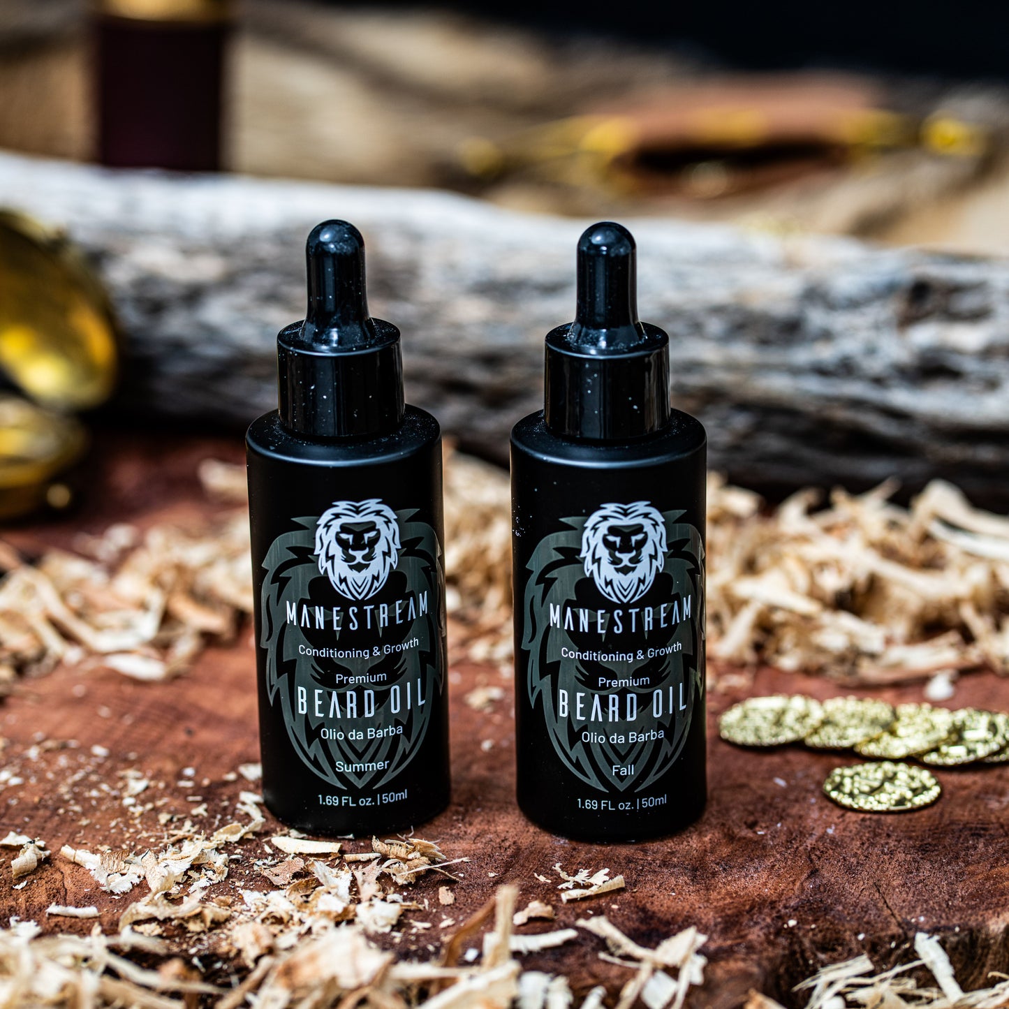 ManeStream by Man & Mane Beard Oil