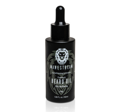 ManeStream by Man & Mane Beard Oil - Fall (Sandalwood)